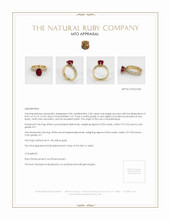 Jewelry Appraisal