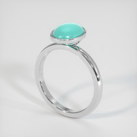 1.30 Ct. Gemstone Ring, Platinum 950 2