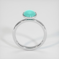 1.30 Ct. Gemstone Ring, Platinum 950 3