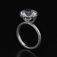 5.38 Ct. Gemstone Ring, Platinum 950 2