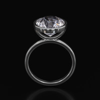 5.38 Ct. Gemstone Ring, Platinum 950 3