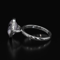 5.38 Ct. Gemstone Ring, Platinum 950 4