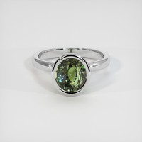 4.03 Ct. Gemstone Ring, Platinum 950 1