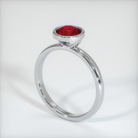 Ruby Ring 1.08 Ct., Platinum 950 Preview