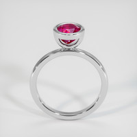 1.69 Ct. Ruby Ring, Platinum 950 3