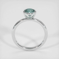 1.40 Ct. Sapphire Ring, Platinum 950 3