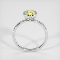 1.33 Ct. Yellow Sapphire Ring, Platinum 950 3