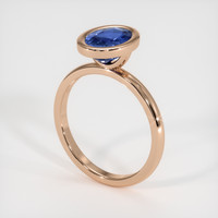 2.06 Ct. Gemstone Ring, 14K Rose Gold 2