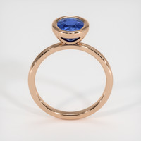 2.06 Ct. Gemstone Ring, 14K Rose Gold 3