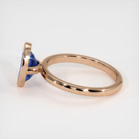 2.06 Ct. Gemstone Ring, 14K Rose Gold 4