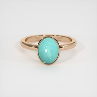 1.30 Ct. Gemstone Ring, 14K Rose Gold 1