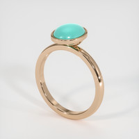 1.30 Ct. Gemstone Ring, 14K Rose Gold 2