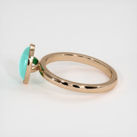 1.30 Ct. Gemstone Ring, 14K Rose Gold 4