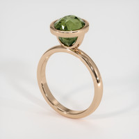 4.03 Ct. Gemstone Ring, 14K Rose Gold 2