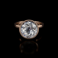 5.38 Ct. Gemstone Ring, 18K Rose Gold 1