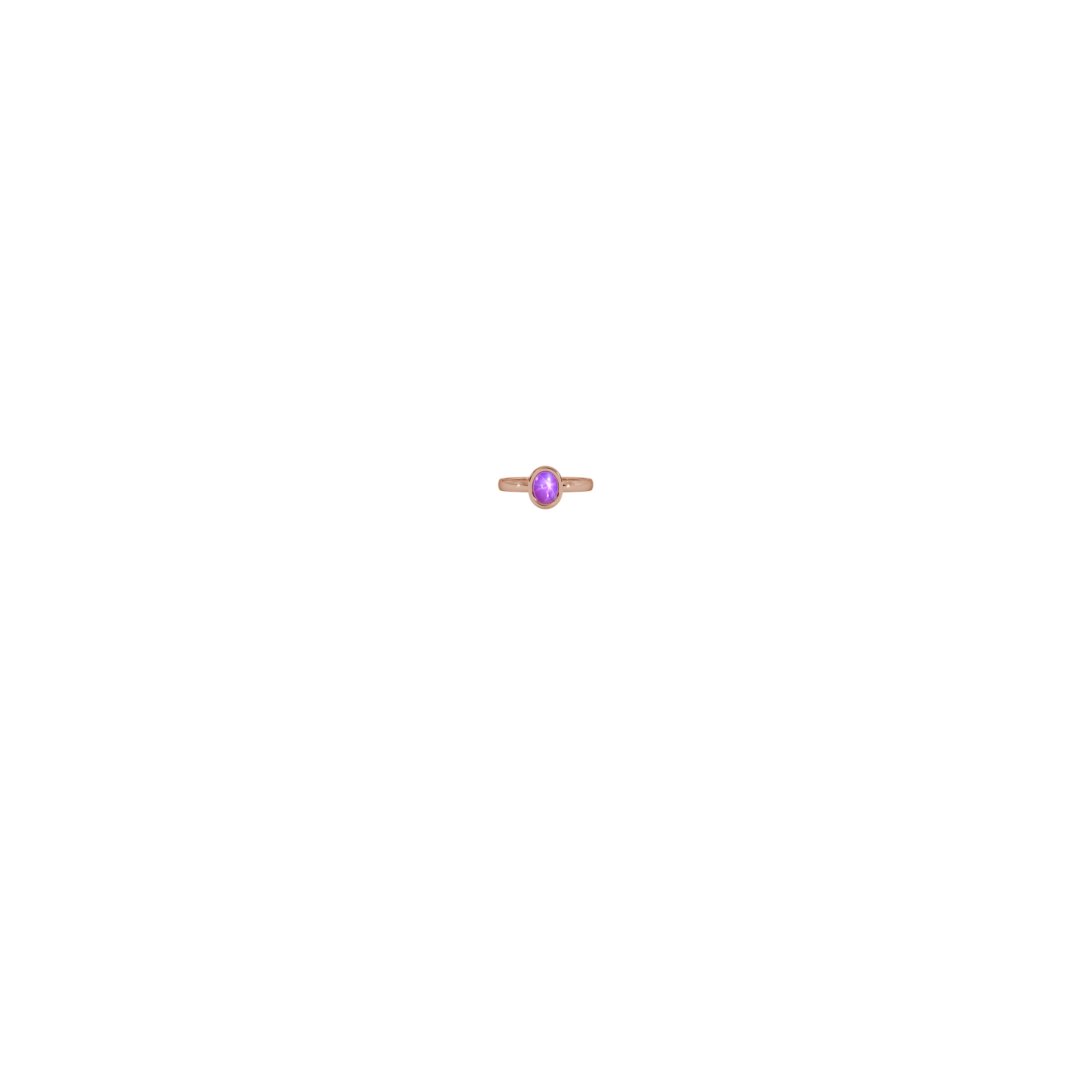 Jewelry image on model