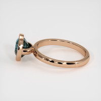 3.05 Ct. Sapphire Ring, 18K Rose Gold 4