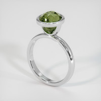 4.03 Ct. Gemstone Ring, 14K White Gold 2