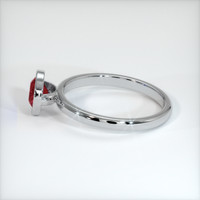 Ruby Ring 1.08 Ct., 14K White Gold Preview