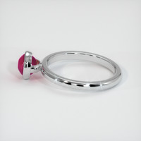 1.69 Ct. Ruby Ring, 14K White Gold 4