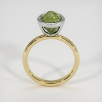 4.03 Ct. Gemstone Ring, 14K White & Yellow 3