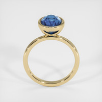 3.30 Ct. Sapphire Ring, 14K Yellow Gold 3