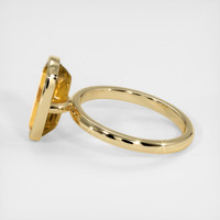 3.64 Ct. Gemstone Ring, 14K Yellow Gold 4