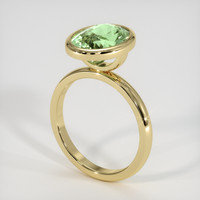 4.12 Ct. Gemstone Ring, 14K Yellow Gold 2