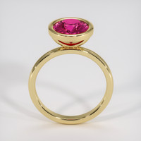 2.04 Ct. Gemstone Ring, 14K Yellow Gold 3