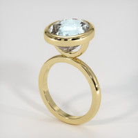 7.45 Ct. Gemstone Ring, 14K Yellow Gold 2