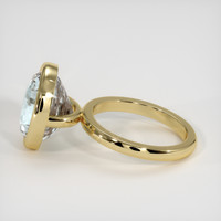7.45 Ct. Gemstone Ring, 14K Yellow Gold 4