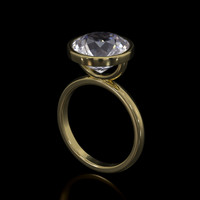 5.38 Ct. Gemstone Ring, 14K Yellow Gold 2