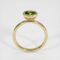 0.88 Ct. Gemstone Ring, 14K Yellow Gold 3