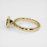 0.88 Ct. Gemstone Ring, 14K Yellow Gold 4