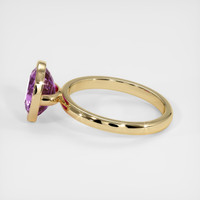 2.31 Ct. Sapphire Ring, 14K Yellow Gold 4