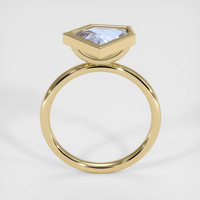 2.30 Ct. Sapphire Ring, 18K Yellow Gold 3