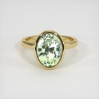 4.12 Ct. Gemstone Ring, 18K Yellow Gold 1