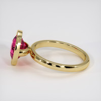 2.04 Ct. Gemstone Ring, 18K Yellow Gold 4