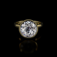 5.38 Ct. Gemstone Ring, 18K Yellow Gold 1