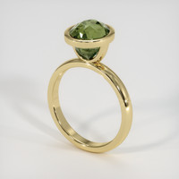 4.03 Ct. Gemstone Ring, 18K Yellow Gold 2