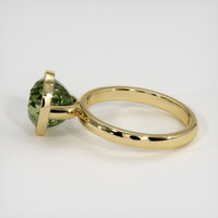 4.03 Ct. Gemstone Ring, 18K Yellow Gold 4