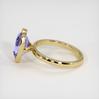 3.46 Ct. Sapphire Ring, 18K Yellow Gold 4