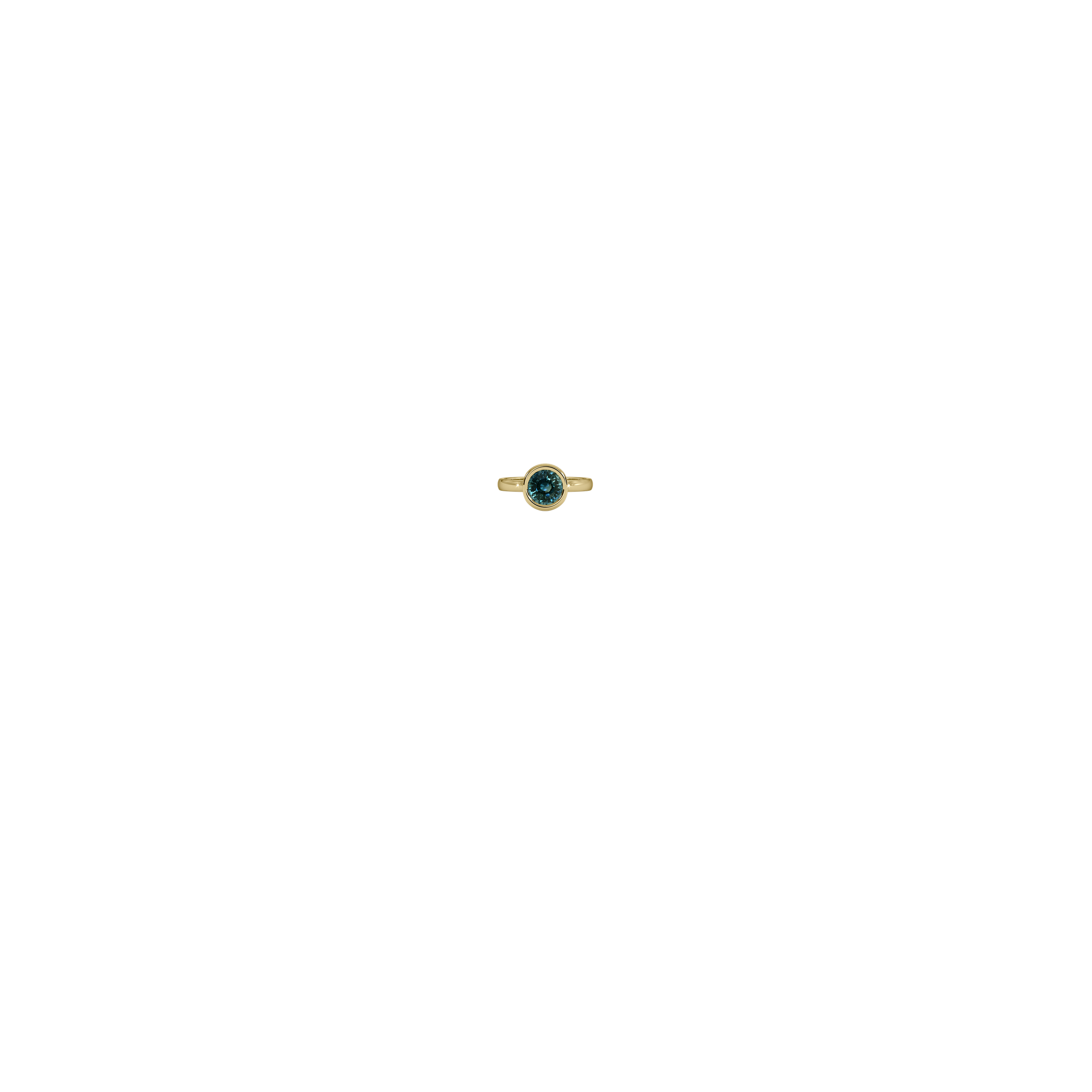 Jewelry image on model
