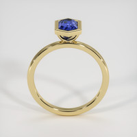1.56 Ct. Blue Sapphire Ring, 18K Yellow Gold 3