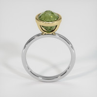 4.03 Ct. Gemstone Ring, 18K Yellow & White 3