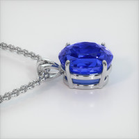 69.35 Ct. Blue Sapphire Pendant, Platinum 950 3