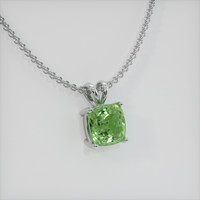 1.68 Ct. Gemstone Pendant, Platinum 950 2