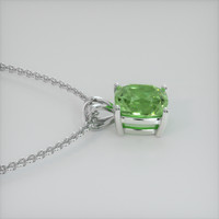 1.68 Ct. Gemstone Pendant, Platinum 950 3