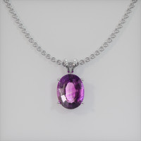 1.47 Ct. Gemstone Pendant, Platinum 950 1