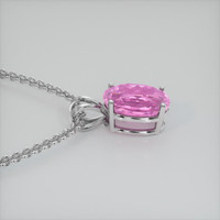 2.16 Ct. Gemstone Pendant, Platinum 950 3